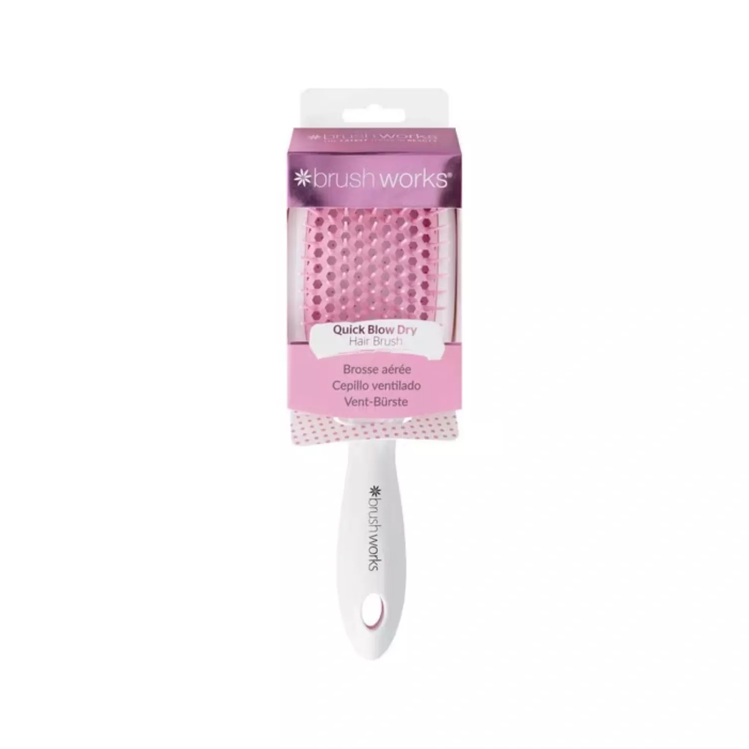 Brushworks HD Quick Blow Dry Hair Brush