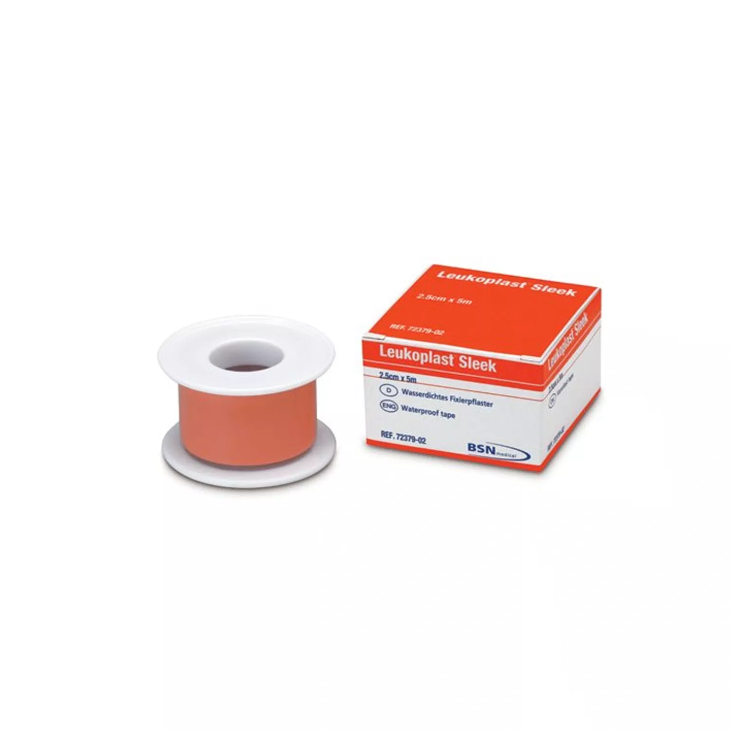 BSN Leukoplast Sleek High Strength Waterproof Adhesive Tape (5cmx5m)