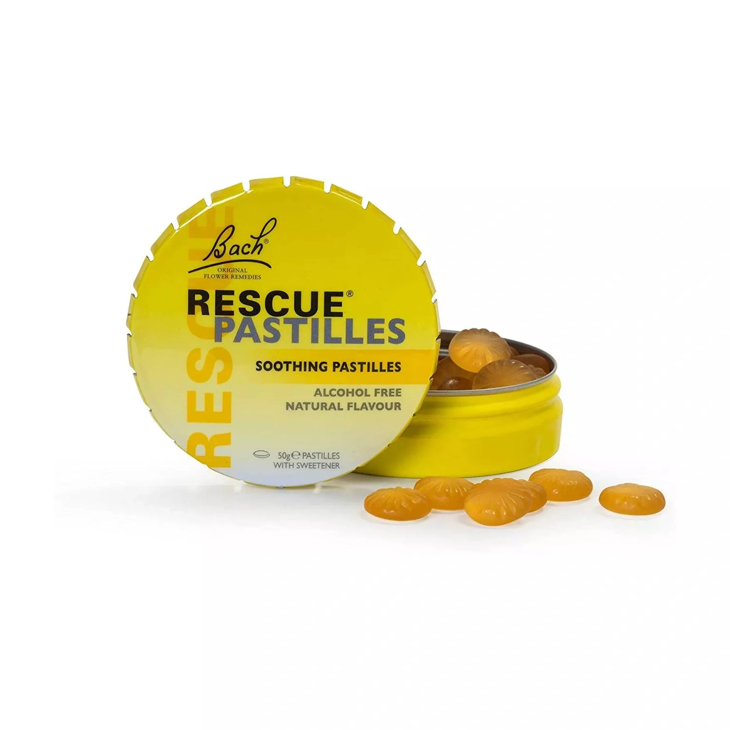 Bach Rescue Remedy Pastilles Original 50g