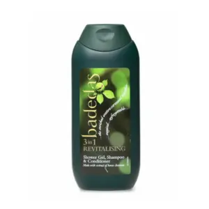 Badedas 3 in 1 Revitalising Shower Gel, Shampoo and Conditioner 200ml