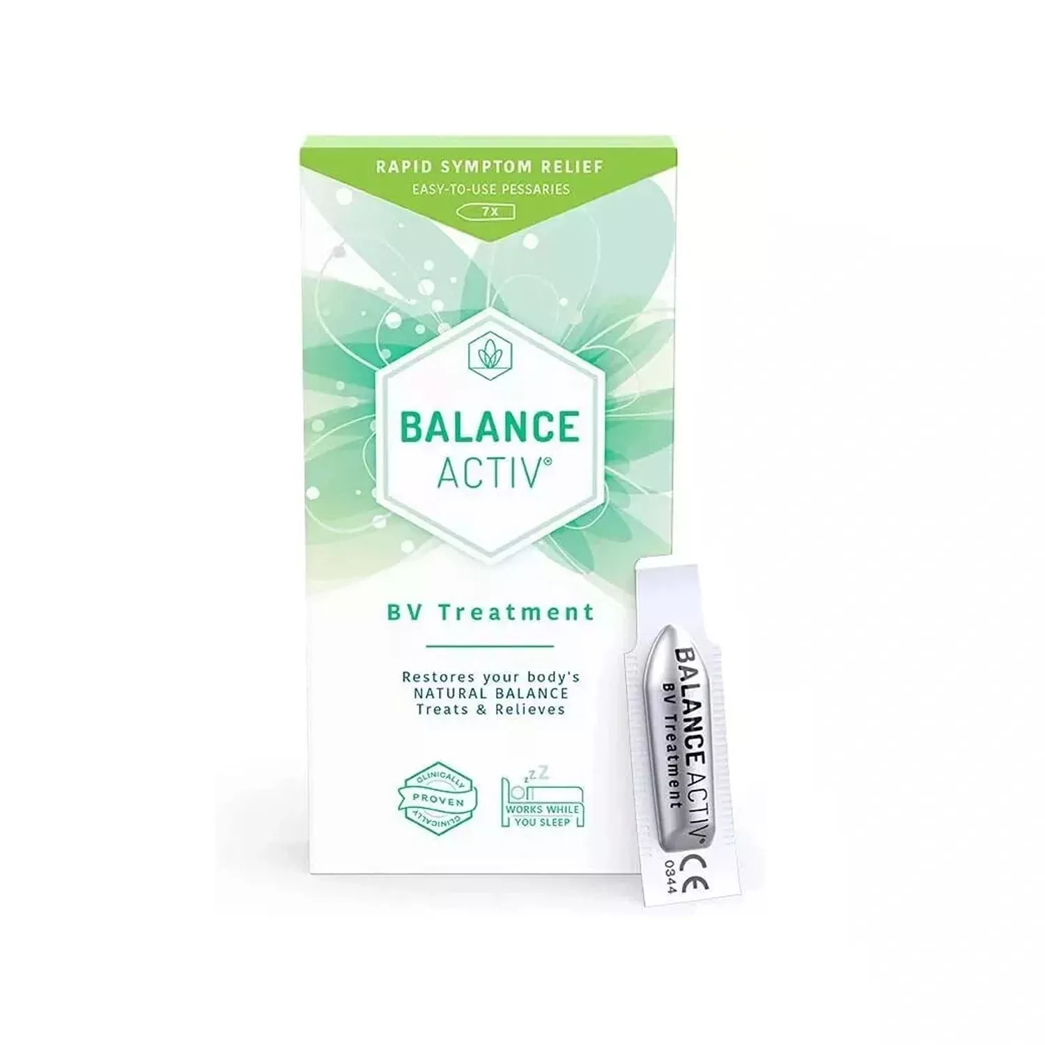 Balance Activ Pessaries 25g 7 Pack