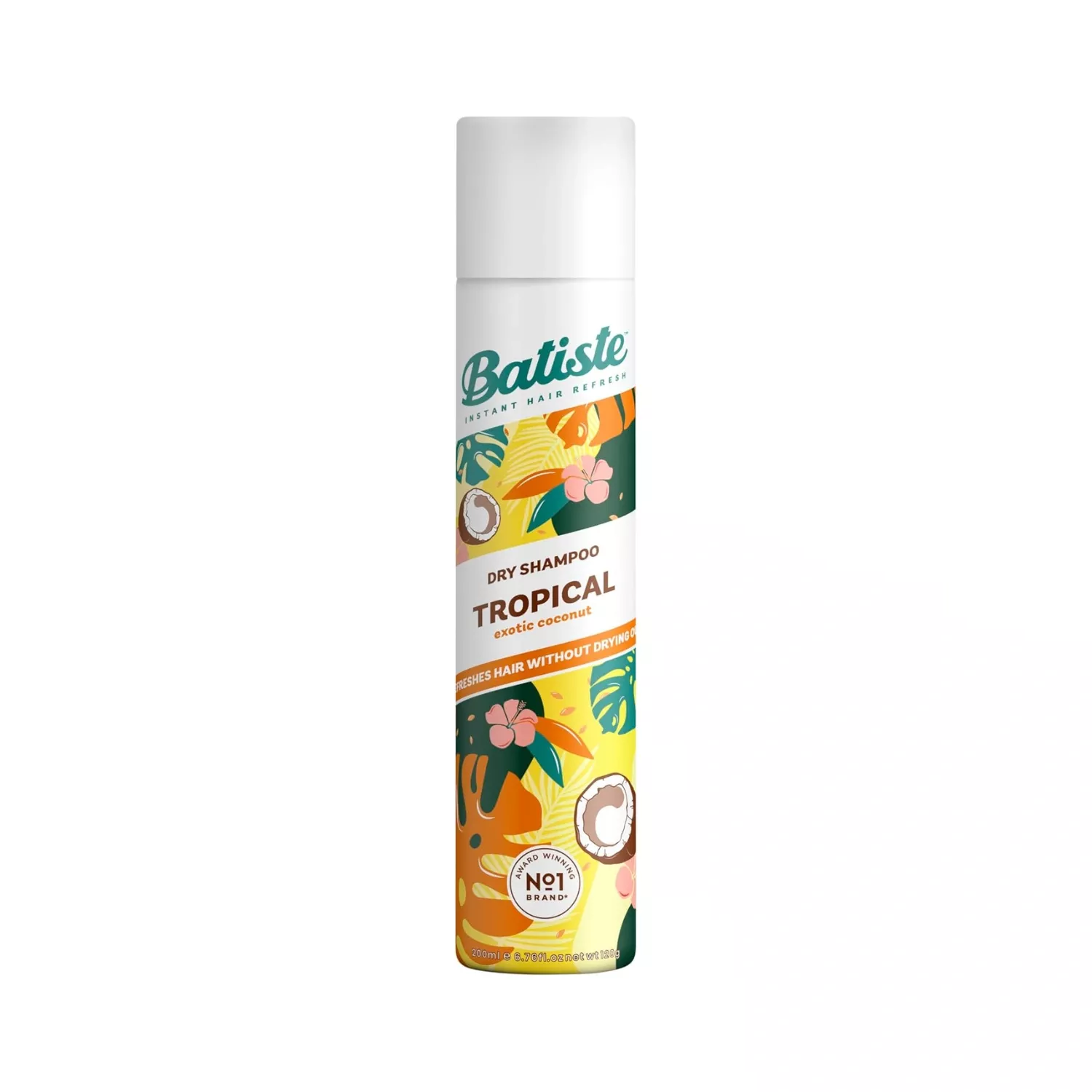 Batiste Dry Shampoo in Tropical 200ml