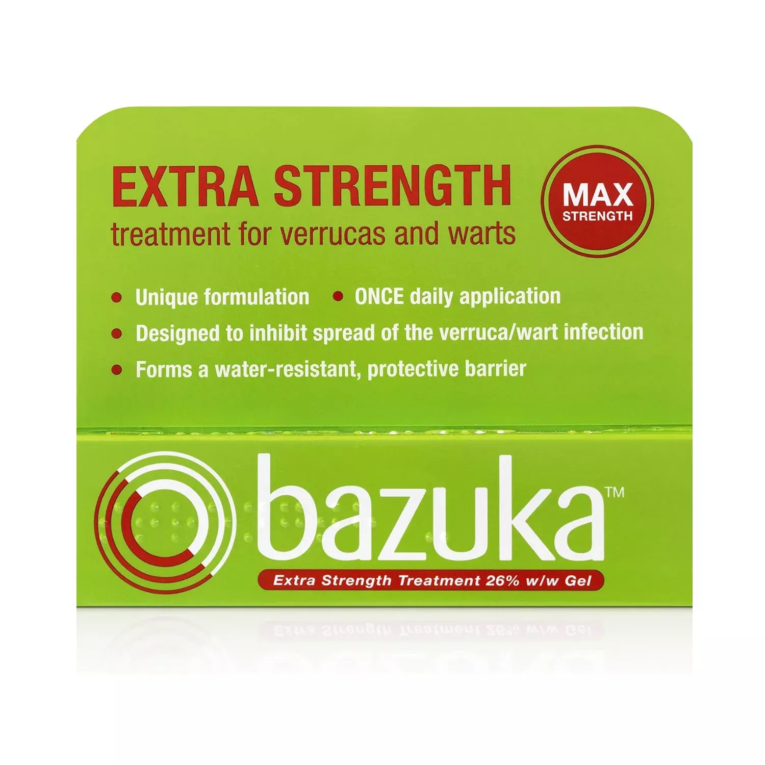Bazuka Extra Strength Treatment 26% w/w Gel 6g