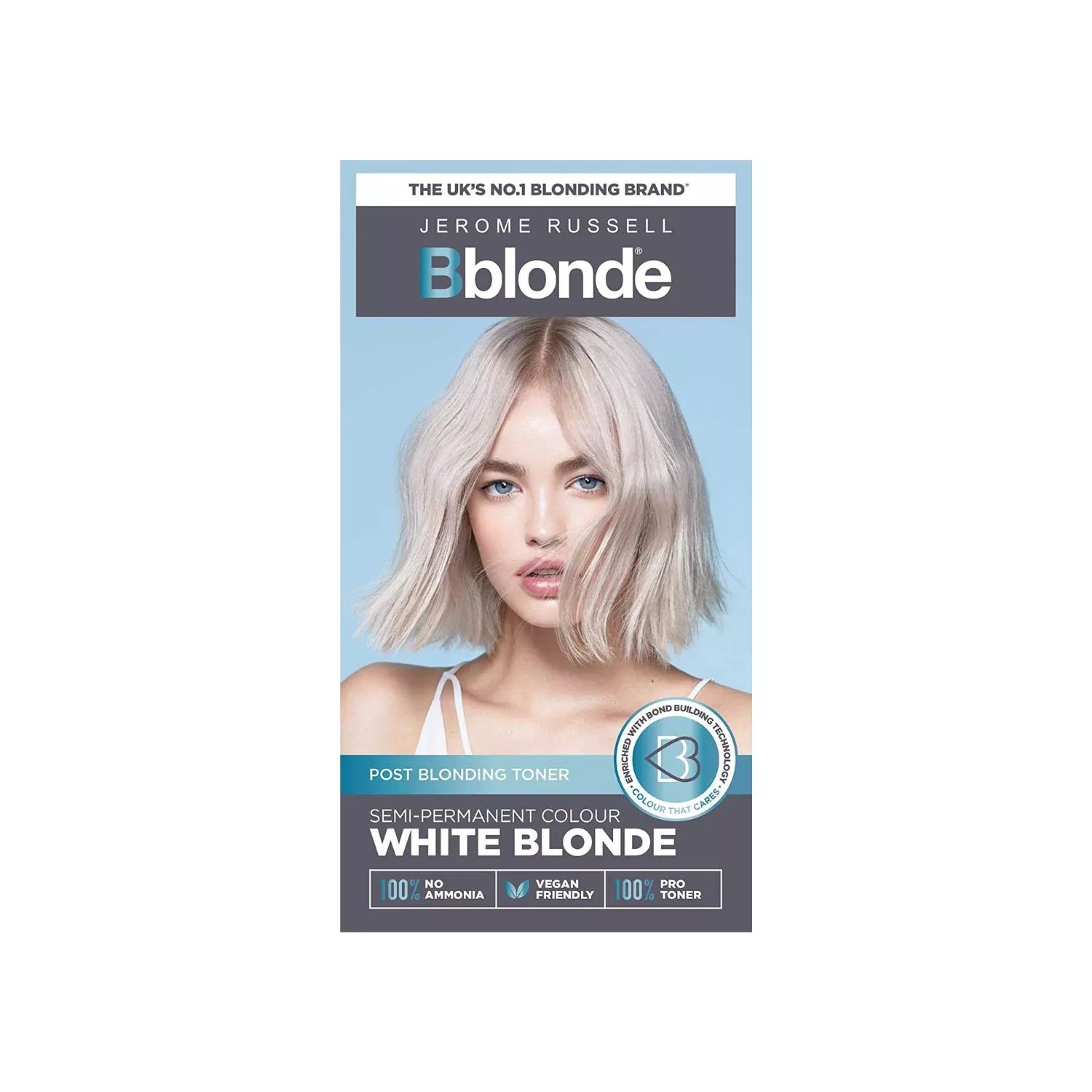 Bblonde Post Blonding Toner White Blonde