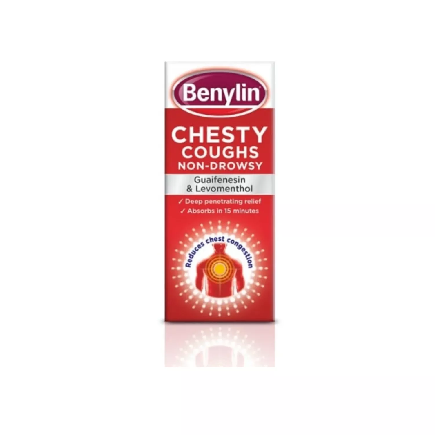 Benylin Chesty Non Drowsy 300ml