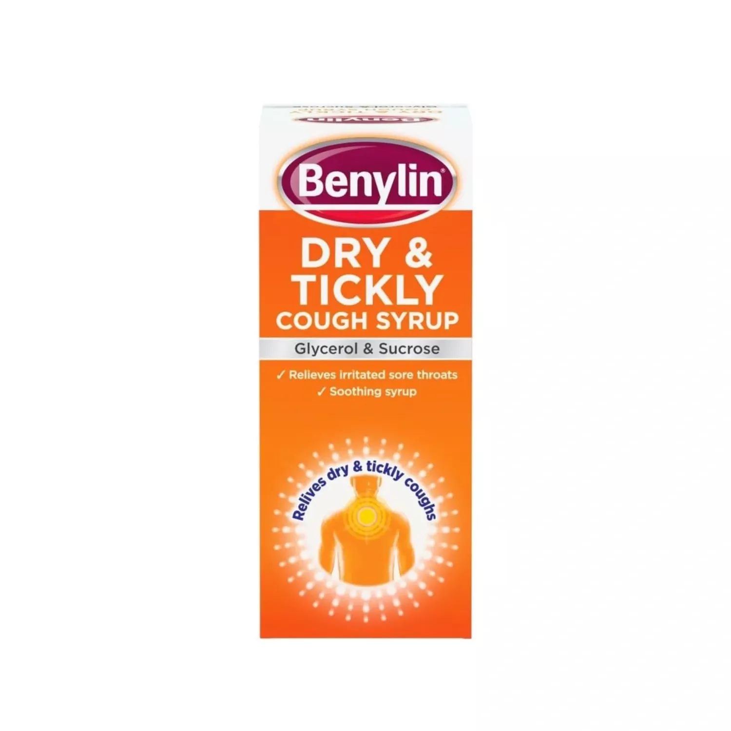 Benylin Dry & Tickly Cough Syrup 300ml