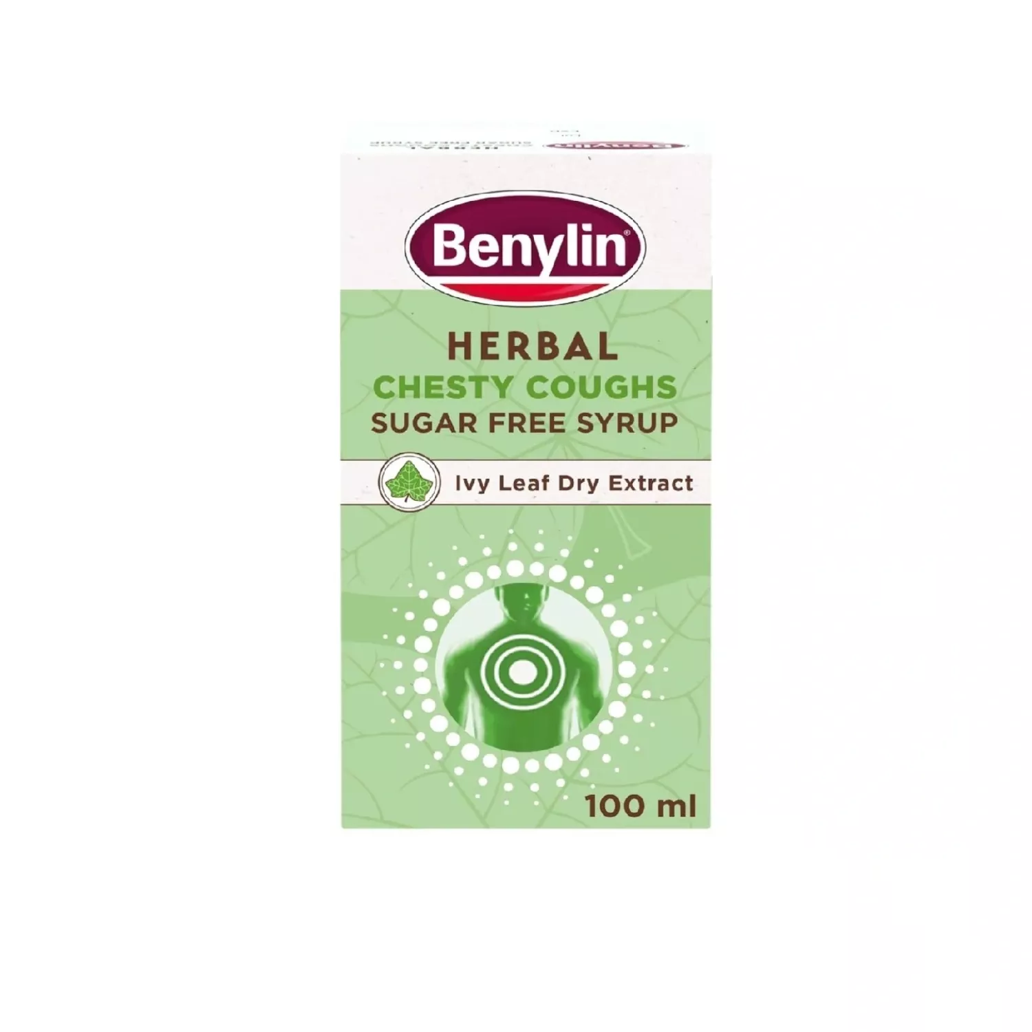 Benylin Herbal Chesty Coughs Sugar Free Syrup 100ml
