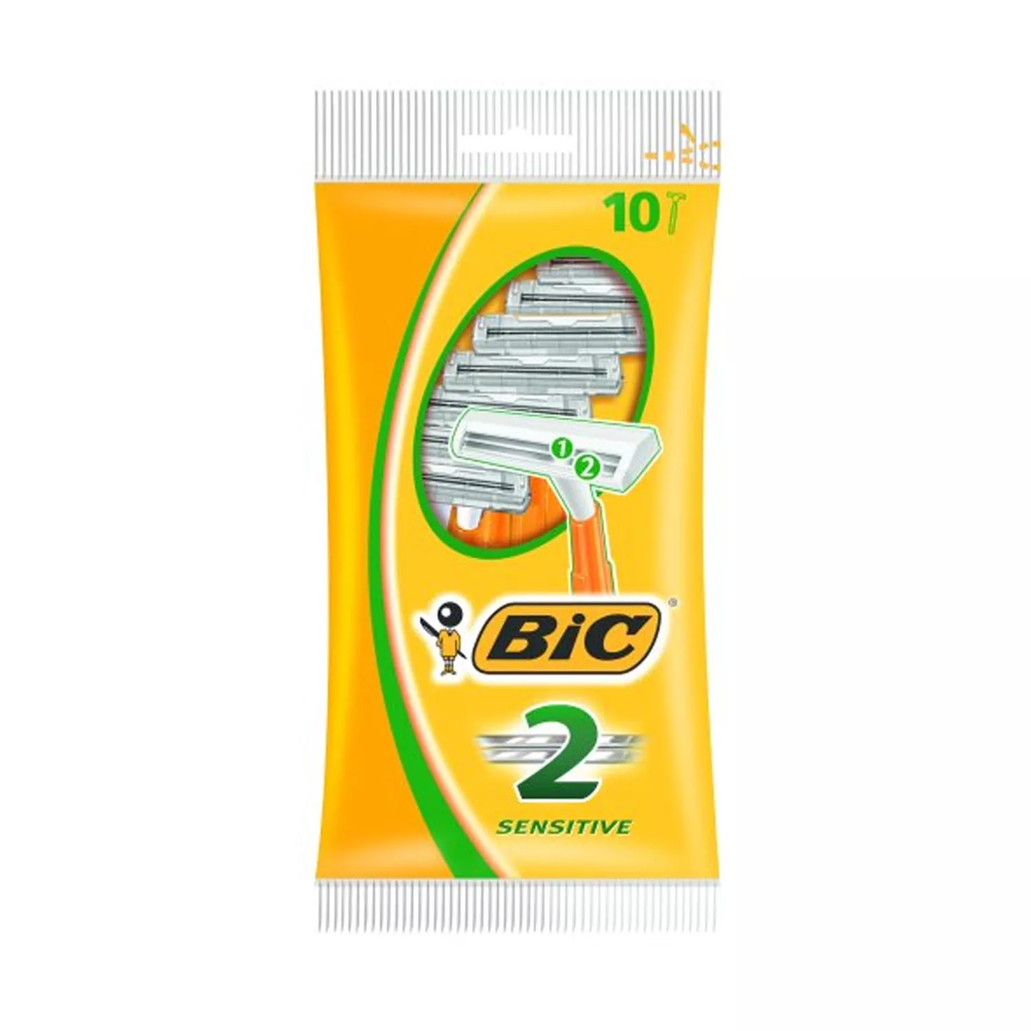 Bic 2 Disposable Razors 10