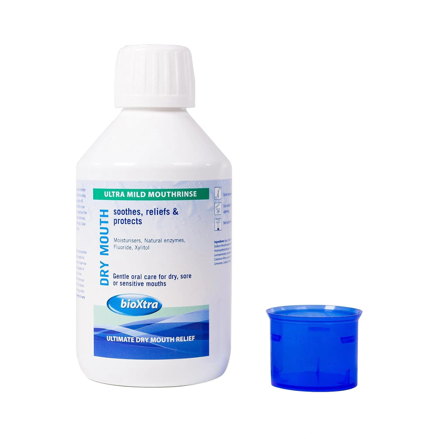 BioXtra Dry Mouth Mouthwash 250ml