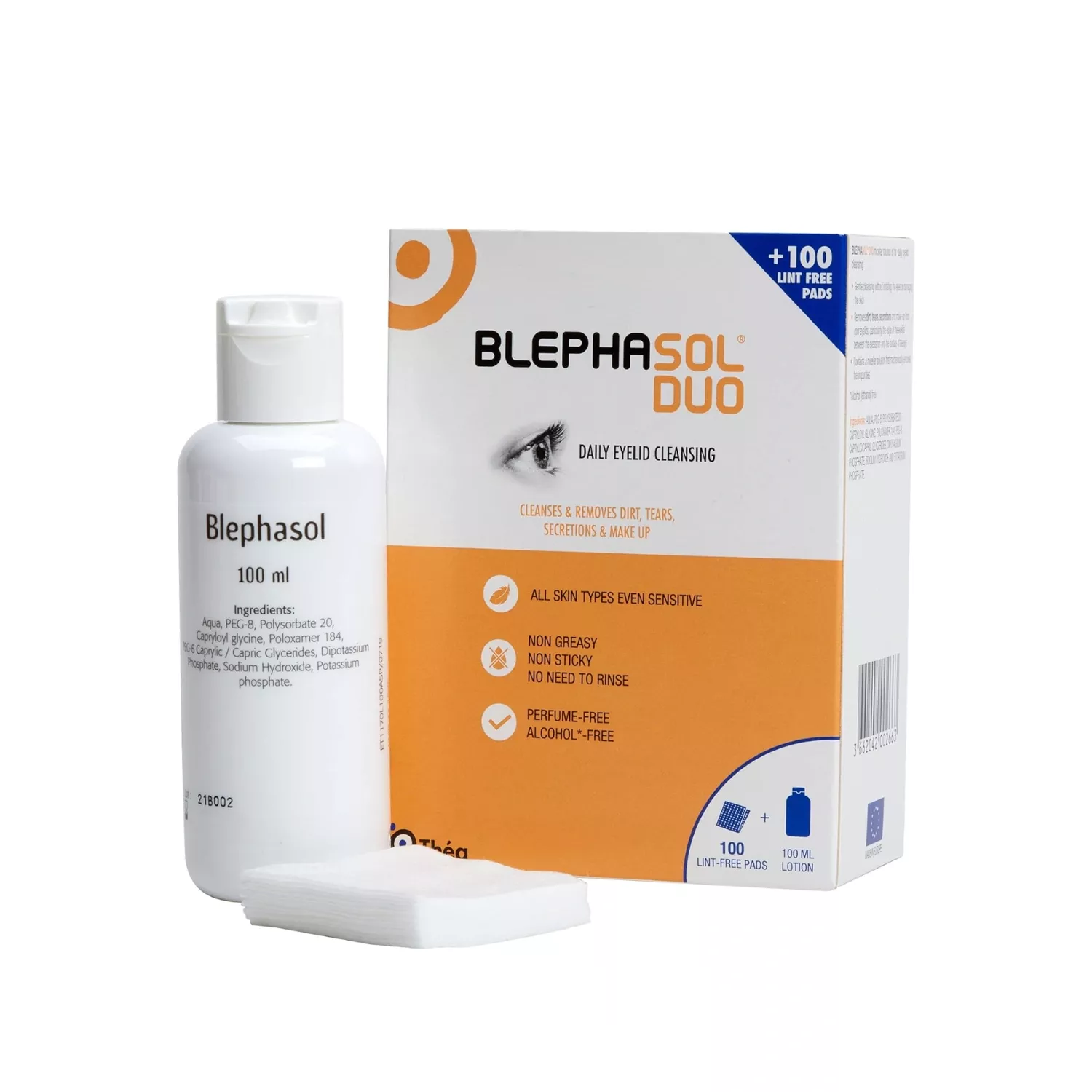 Blephasol Duo Eye Hygiene Lotion 100ml