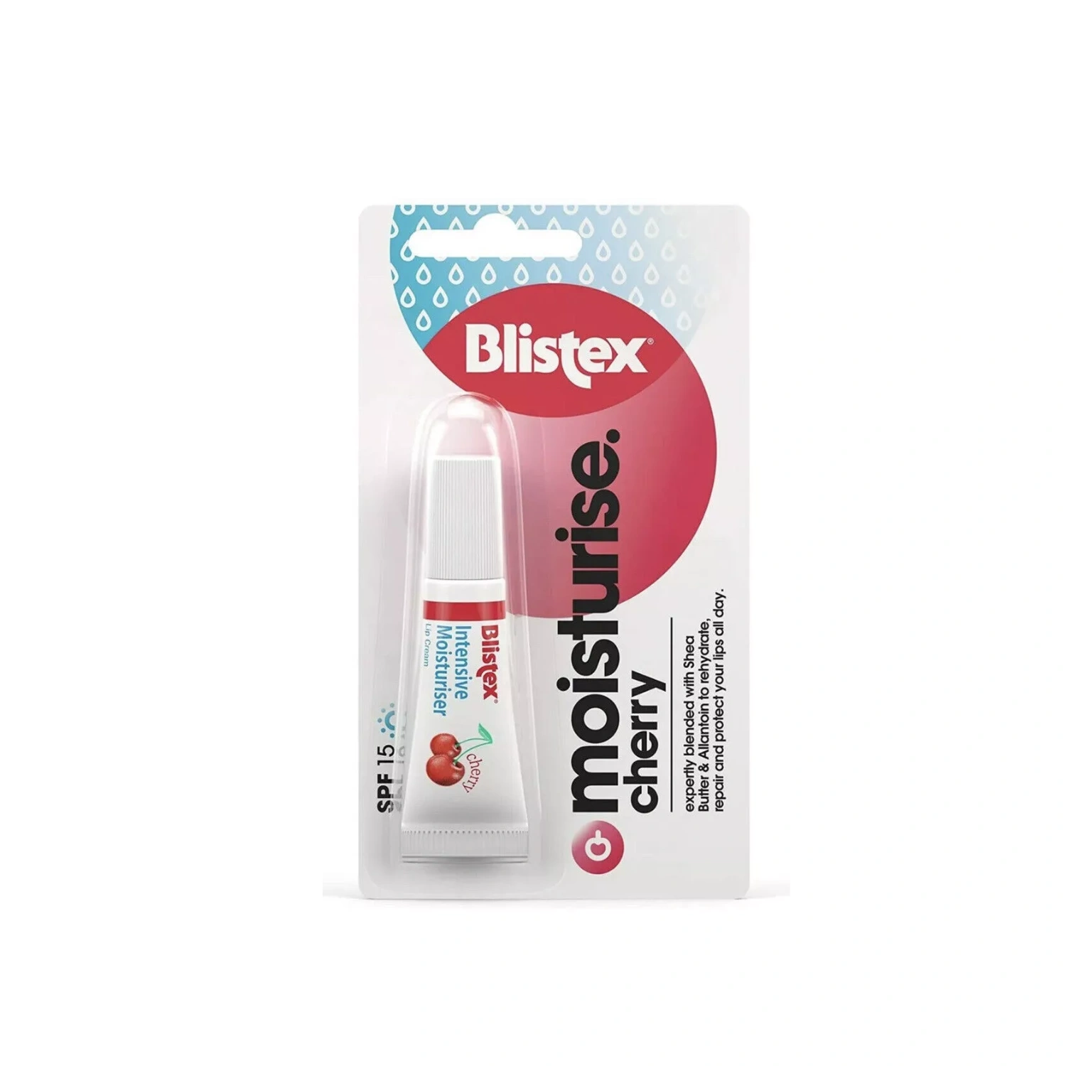 Blistex Intensive Moisturiser Cherry SPF15 6ml