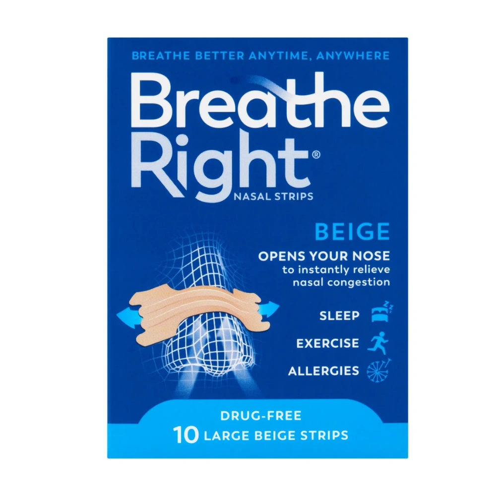 Breathe Right Nasal Strips Large Size 30 Strips
