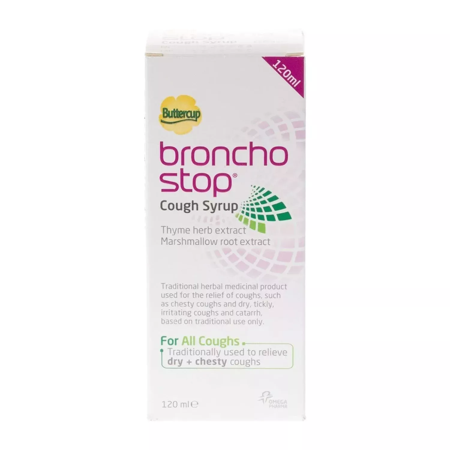 BronchoStop Cough Syrup 120ml