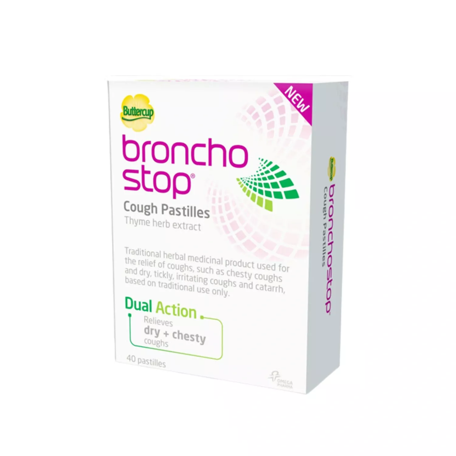 Bronchostop Cough Pastilles Pack of 40