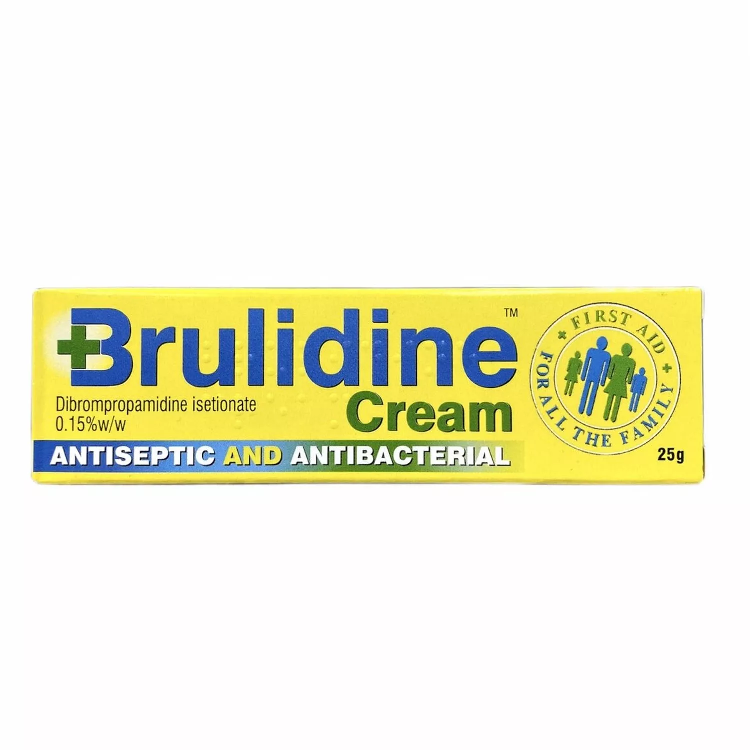 Brulidine Antiseptic Cream 25g