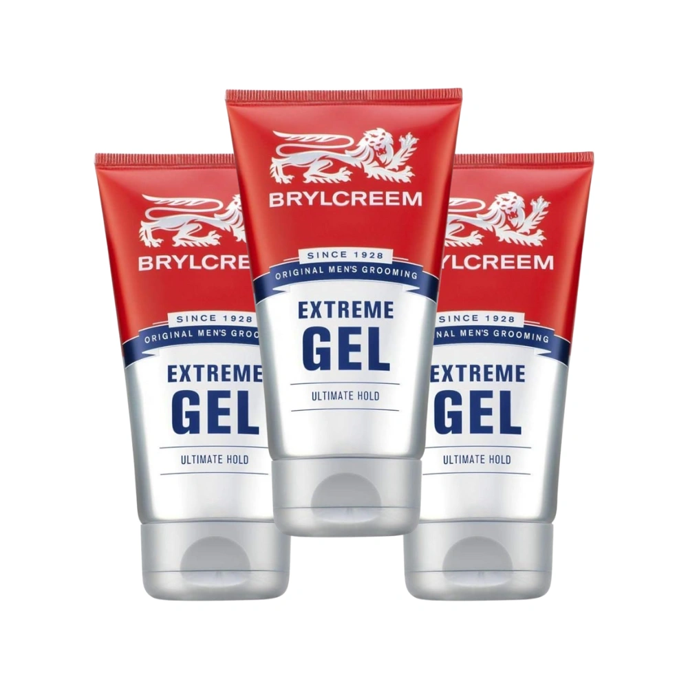 Brylcreem Extreme Hair Gel 150ml - Pack of 3