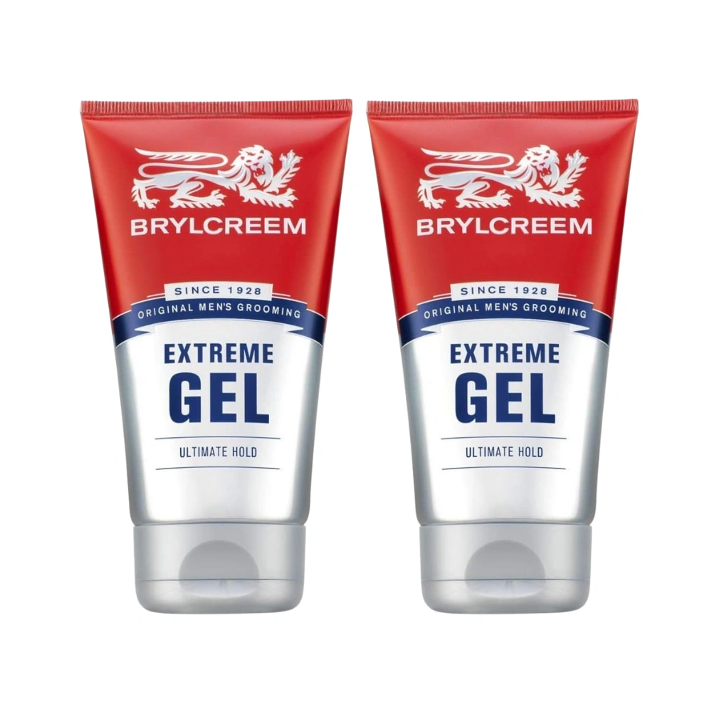 Brylcreem Extreme Hair Gel 150ml - Pack of 2
