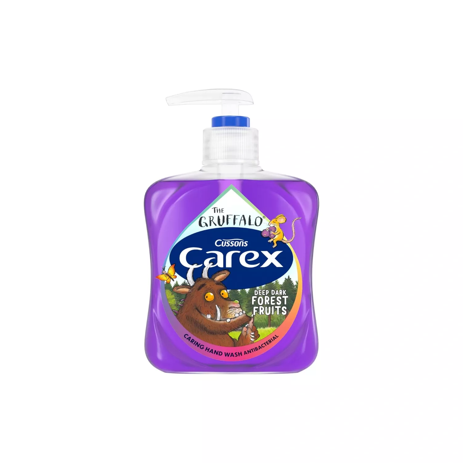 Carex Gruffalo Deep Dark Forest Fruits Hand Wash 250ml