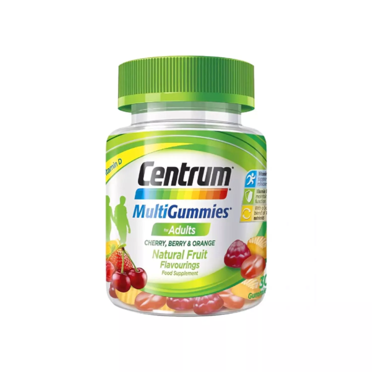 Centrum Multi Gummies Mixed Fruit 30 Gummies