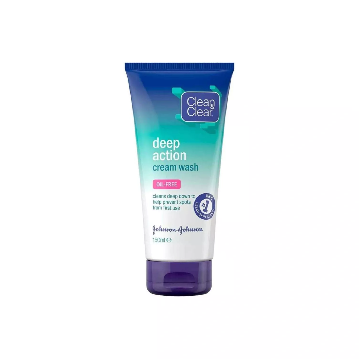 Clean & Clear Deep Action Cleansing Wash 150ml