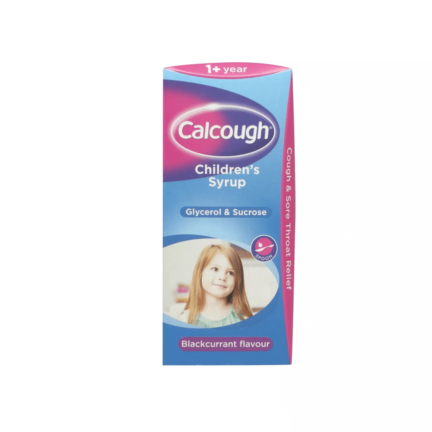 Calcough Childrens Syrup Blackcurrant 125ml