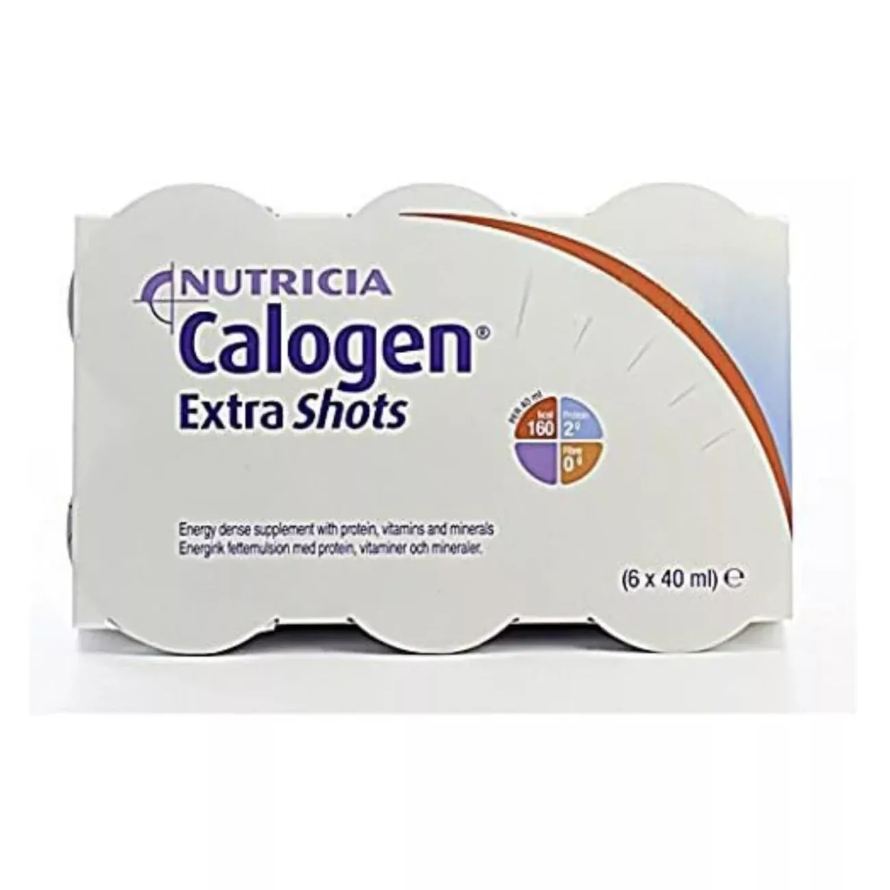 Calogen Extra Shots Strawberry 6x40ml