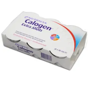 Calogen Extra Shots Strawberry 6x40ml