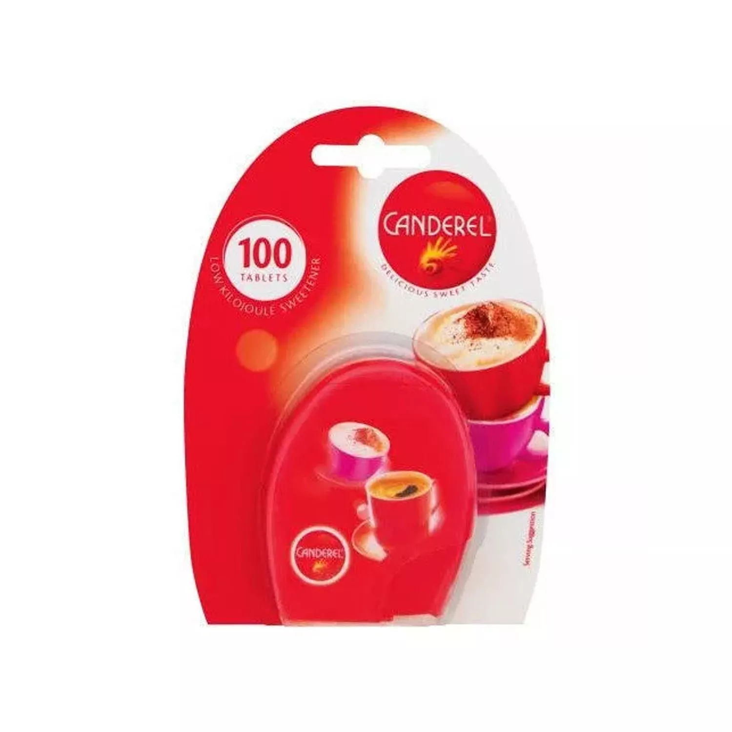 Canderel Sweetener, 100 Tablets