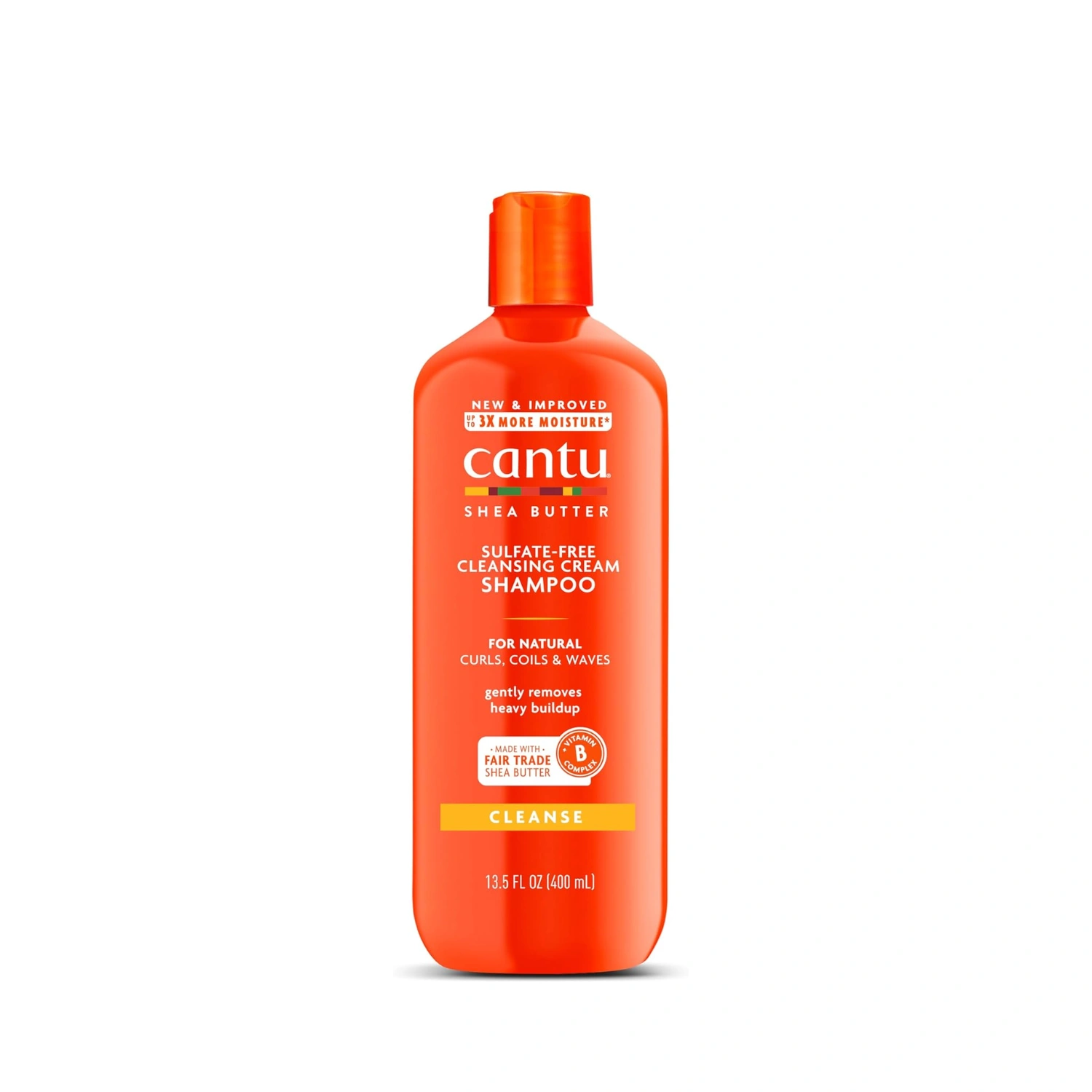 Cantu Shea Butter Cleansing Cream Shampoo 400ml