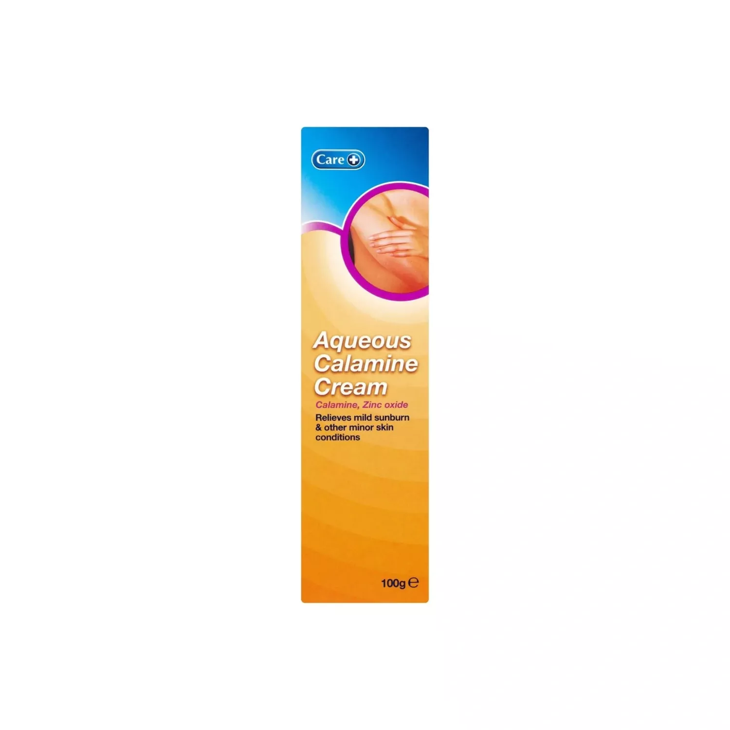 Care Aqueous Calamine Cream - 100g