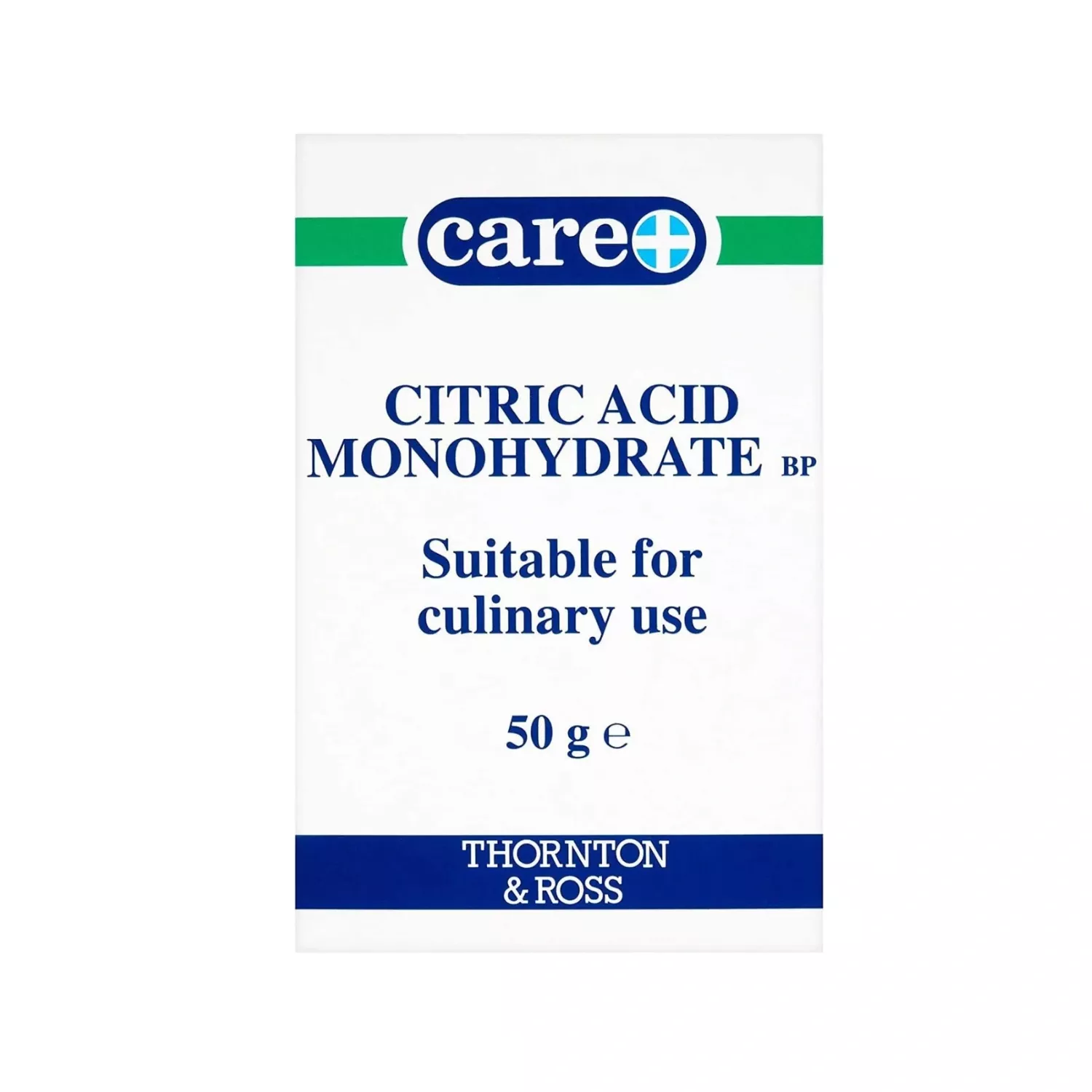 Care+ Citric Acid Monohydrate 50g