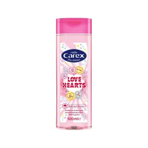 Carex Shower & Bath Love Hearts 500ml (1)