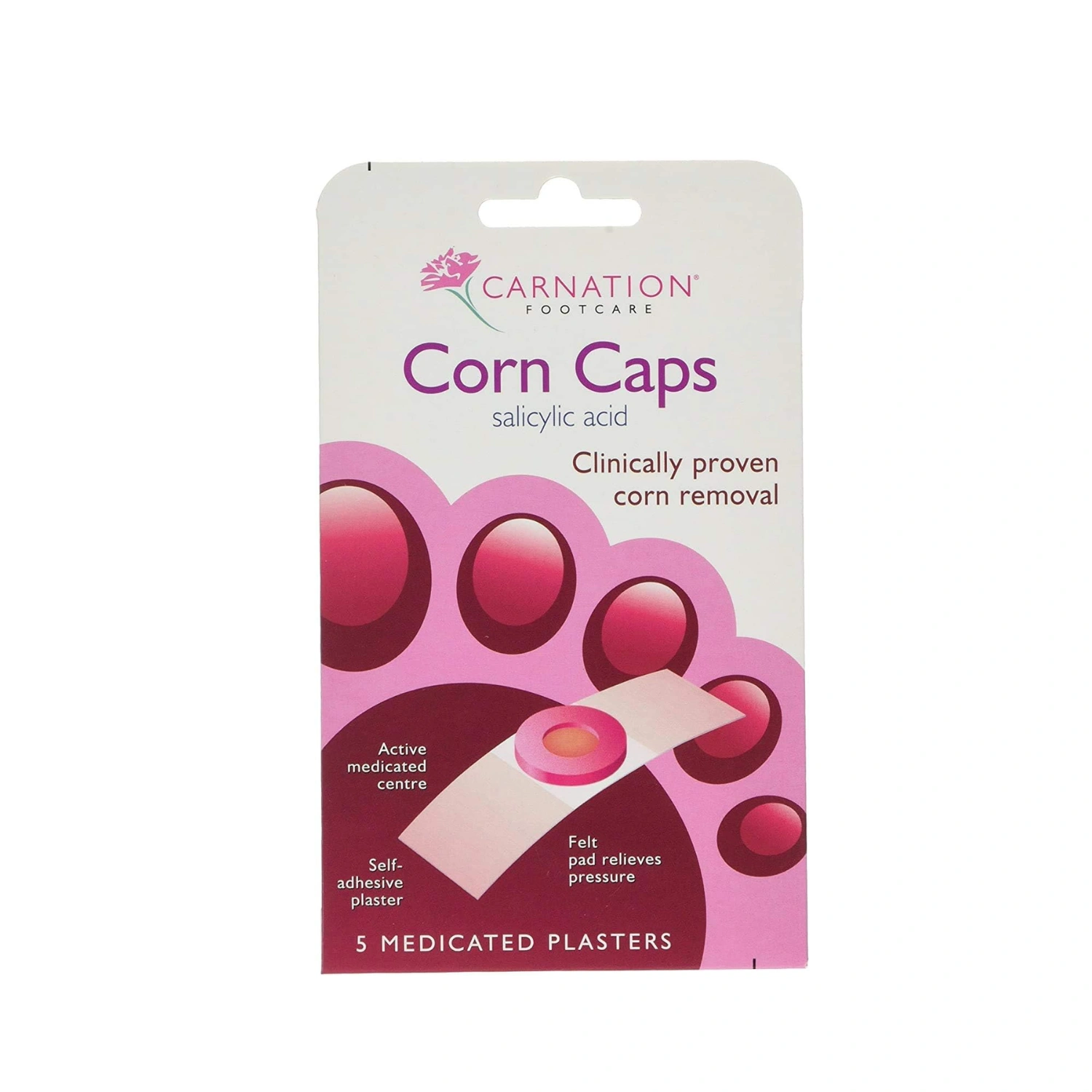 Carnation Corn Caps 5 Pack