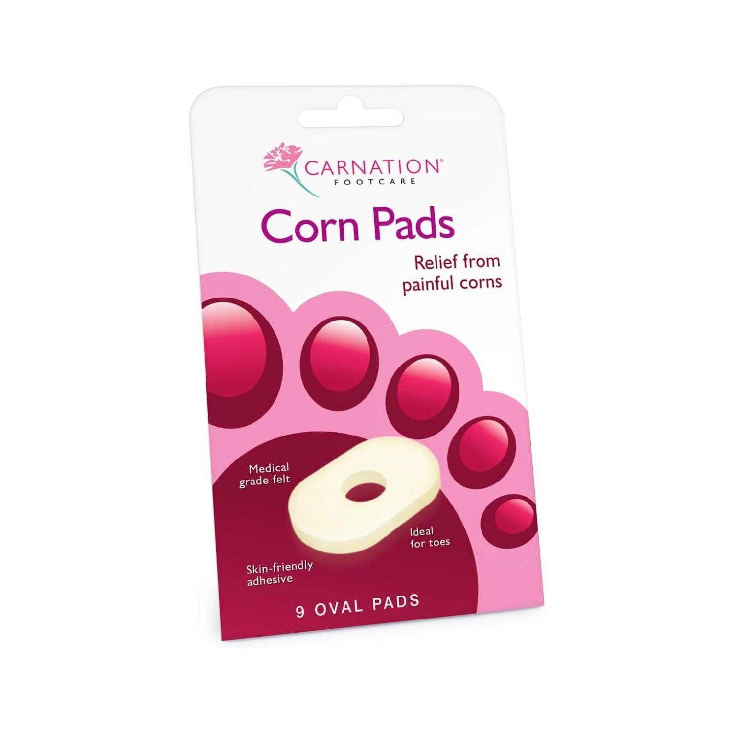 Carnation Corn Rings 5Mm Oval 9