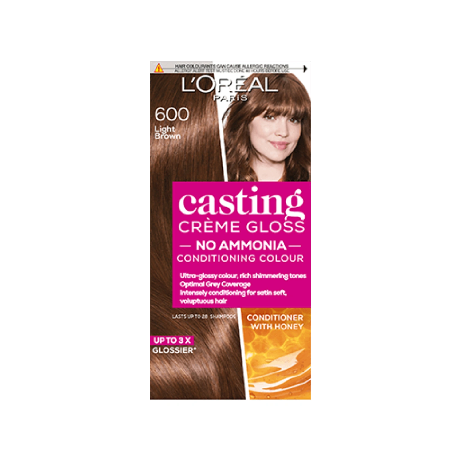 L'Oreal Casting Creme Gloss 600 Light Brown