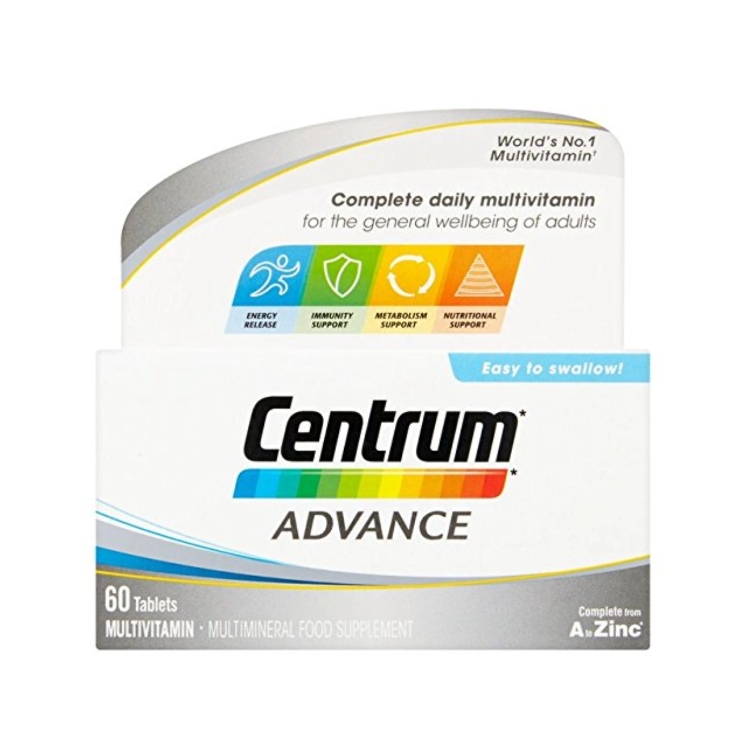 Centrum Advance Multivitamins - 60 Tablets