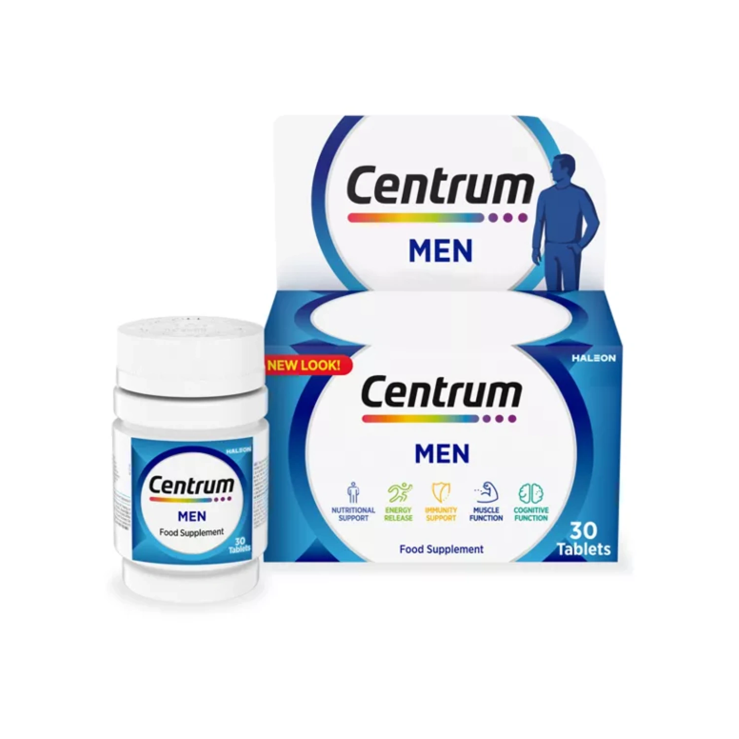 Centrum Men Multivitamins Tablets Pack of 30
