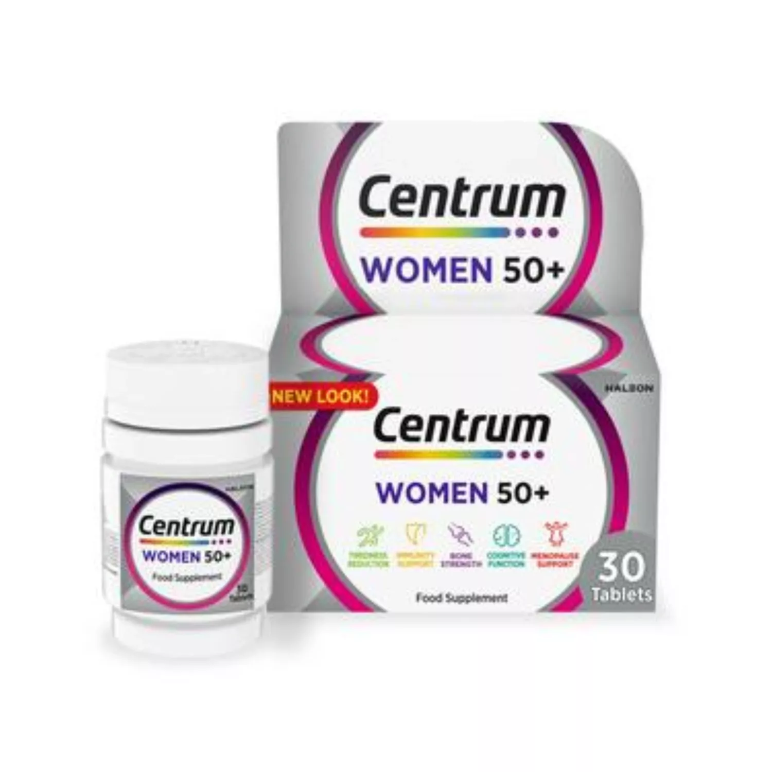 Centrum Women 50+ Multivitamin Tablets 30 Count