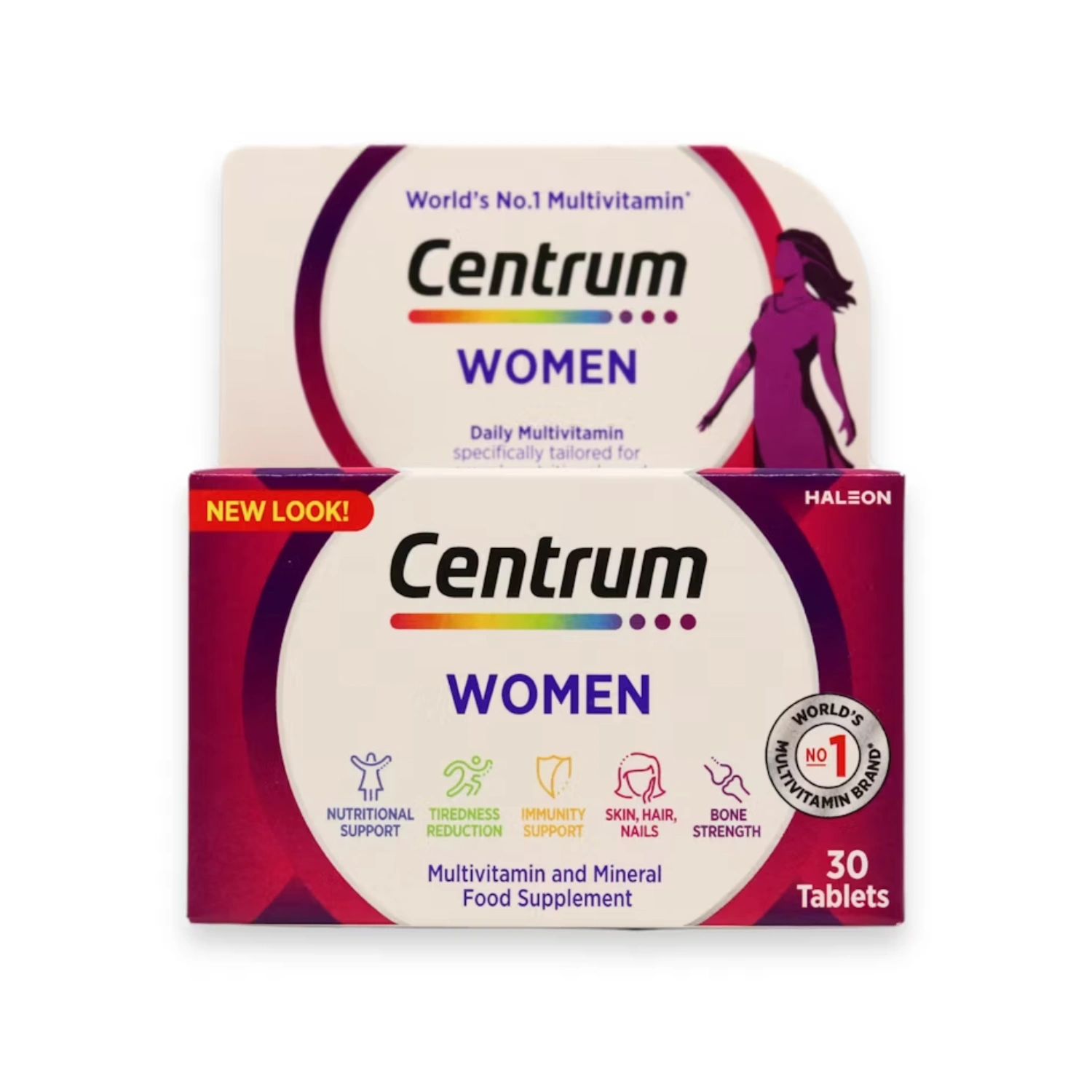 Centrum Women Multivitamins & Vitamin Tablets x30