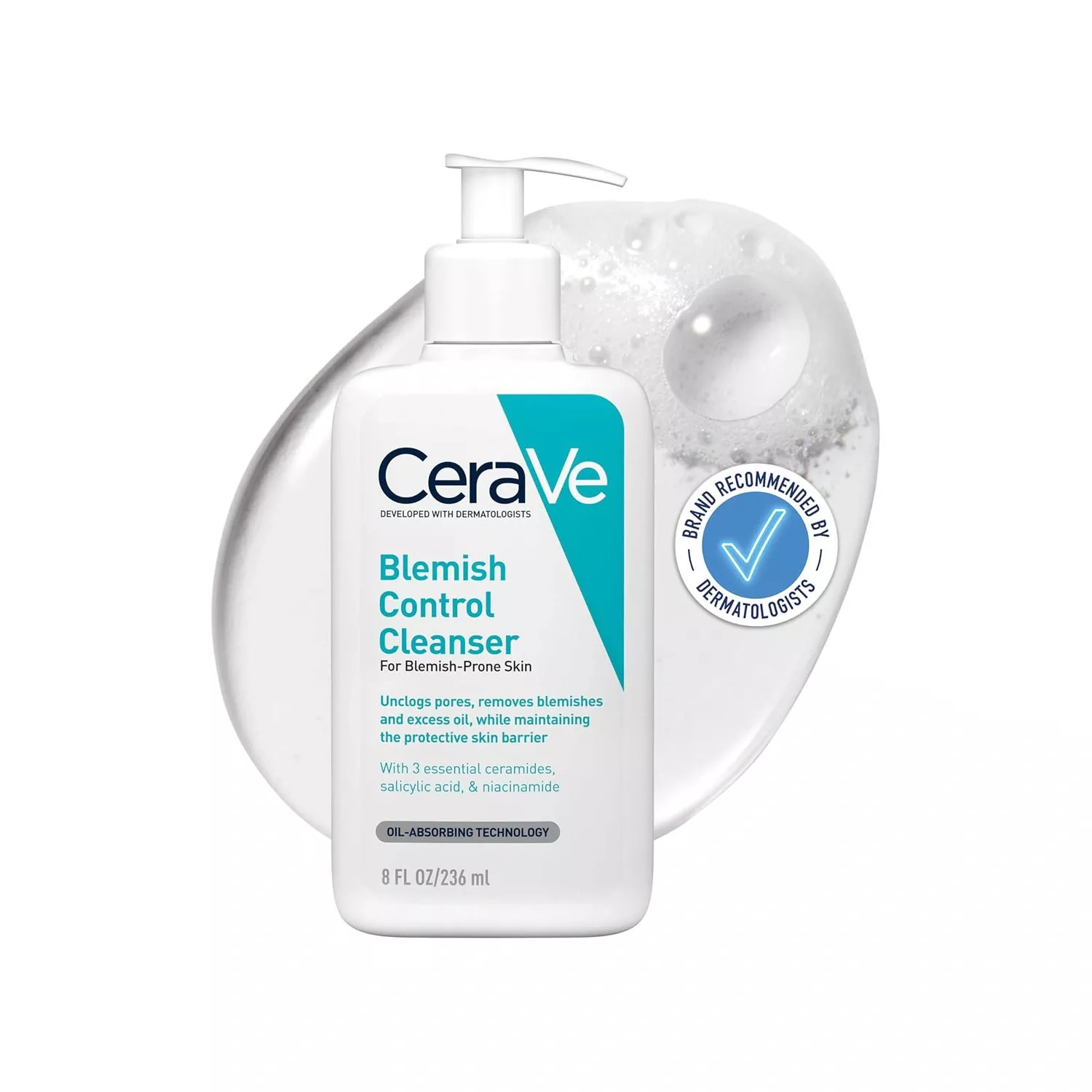 CeraVe Blemish Control Cleanser 236ml