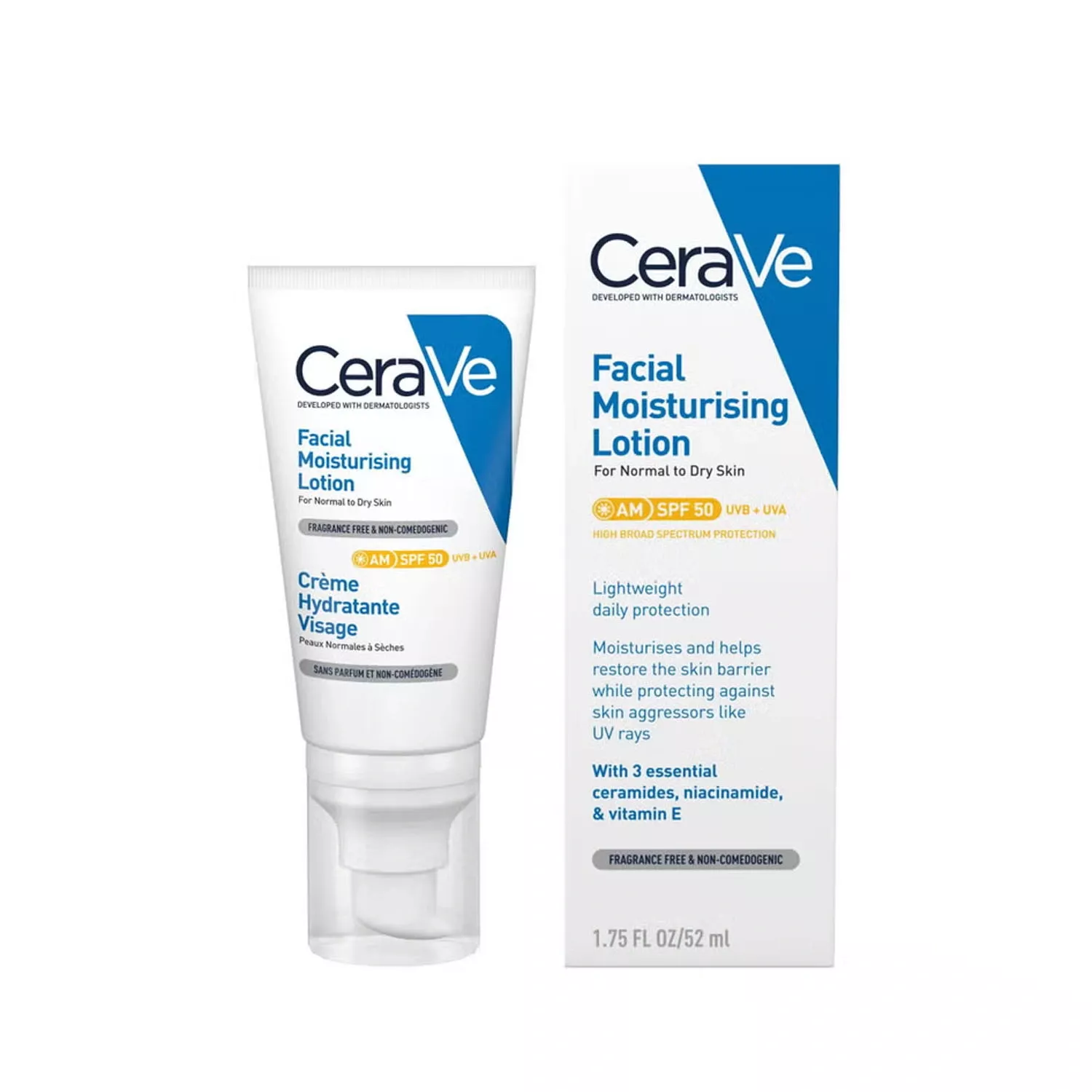 Cerave Am Moisture Lotion 52ml