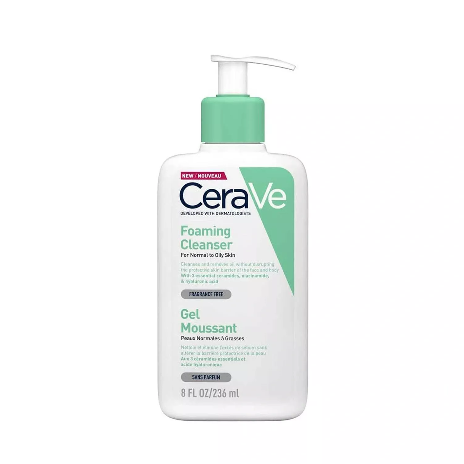 Cerave Foaming cleanser Normal to Oily Skin 236ml