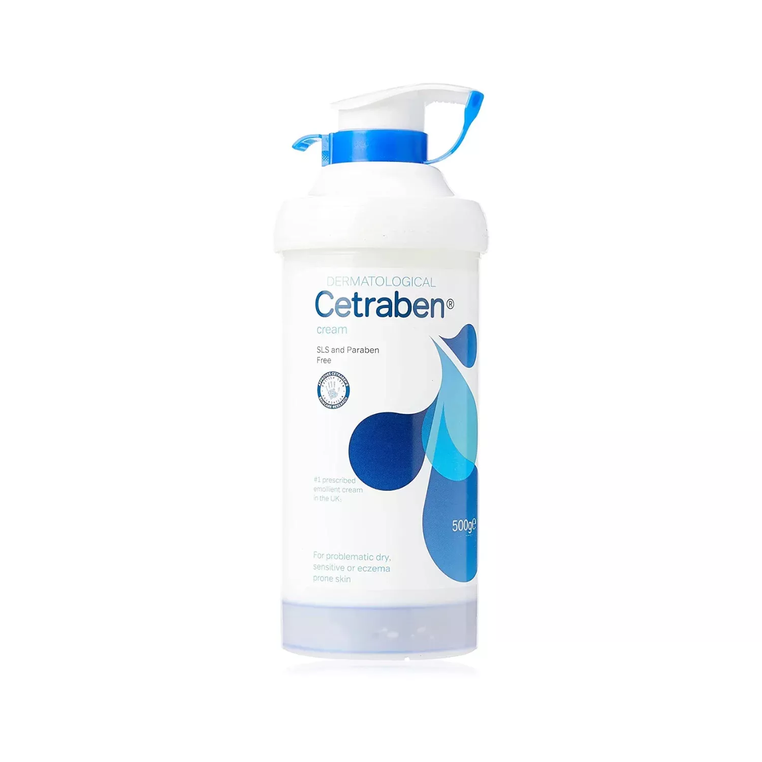 Cetraben Cream Pump Dispenser 500g