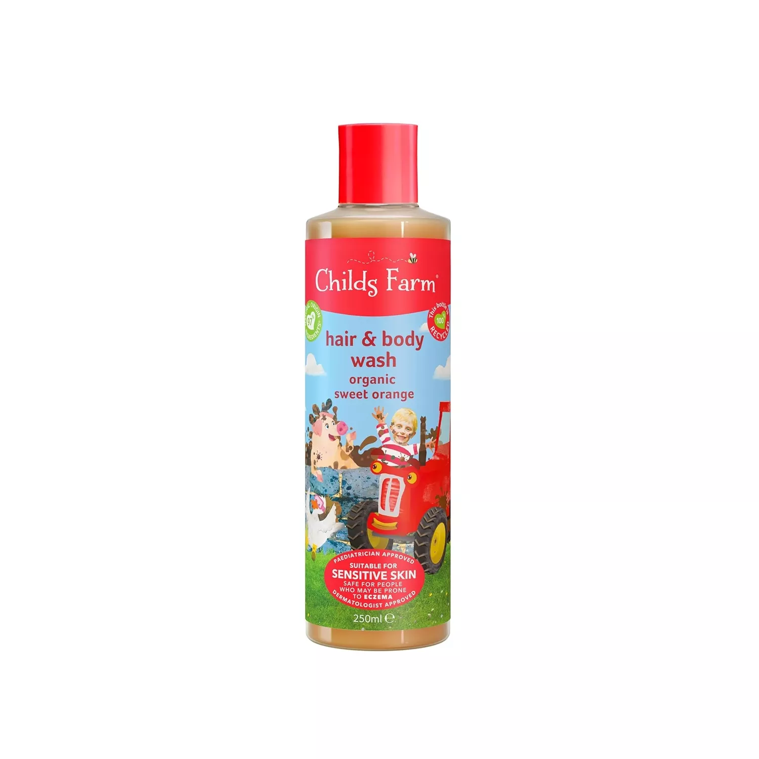 Childs Farm Hair & body wash organic sweet orange 250ml