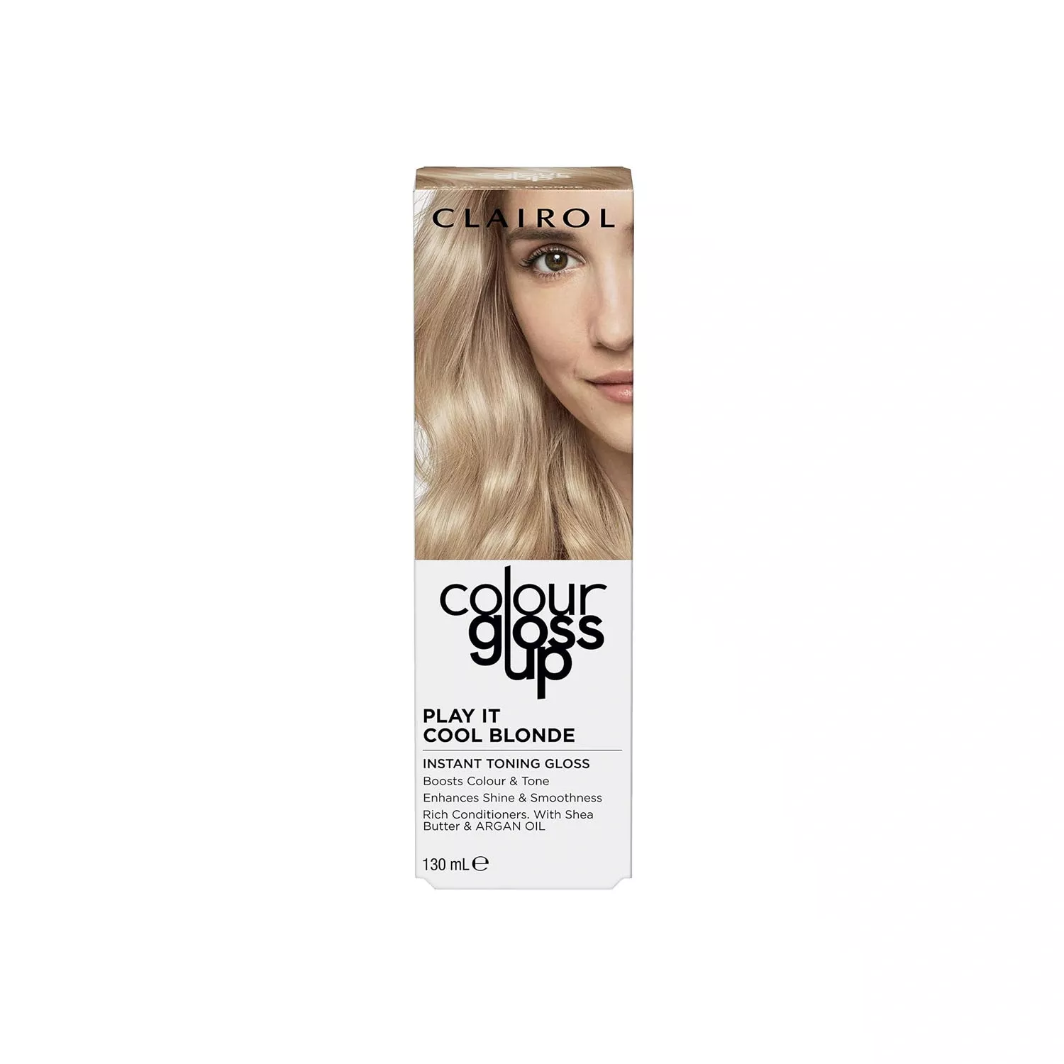 Clairol Colour Gloss Up Conditioner Play It Cool Blonde 130ml