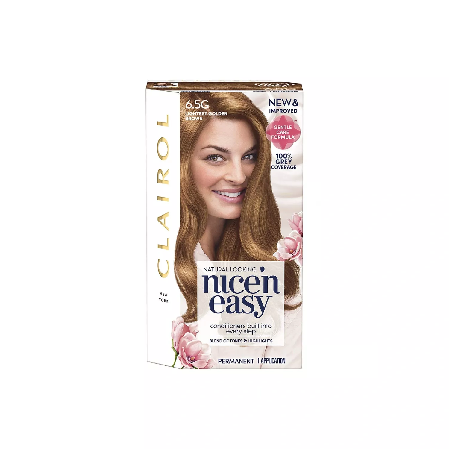 Clairol Nice'n Easy 6.5G Lightest Golden Brown
