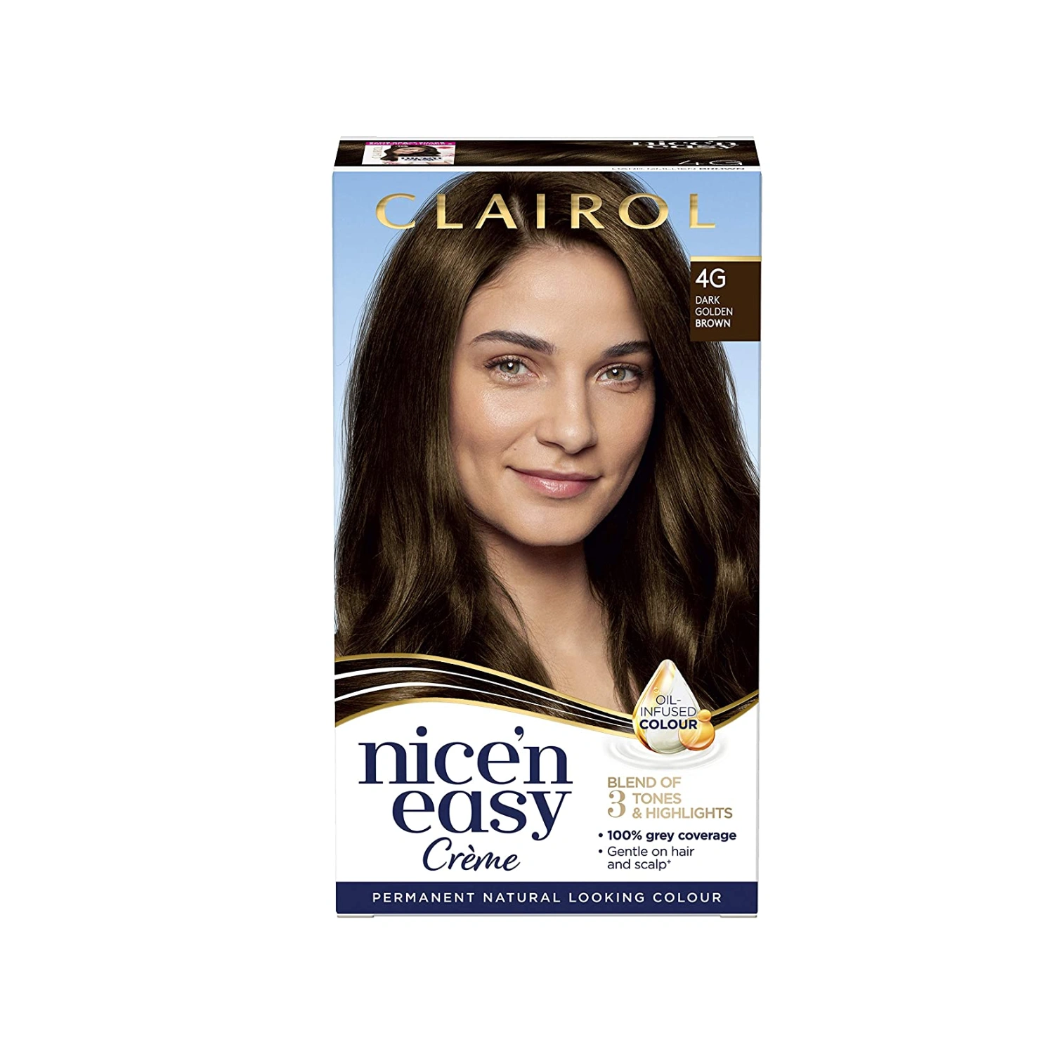 Clairol Nice'n Easy 4g Dark Golden Brown