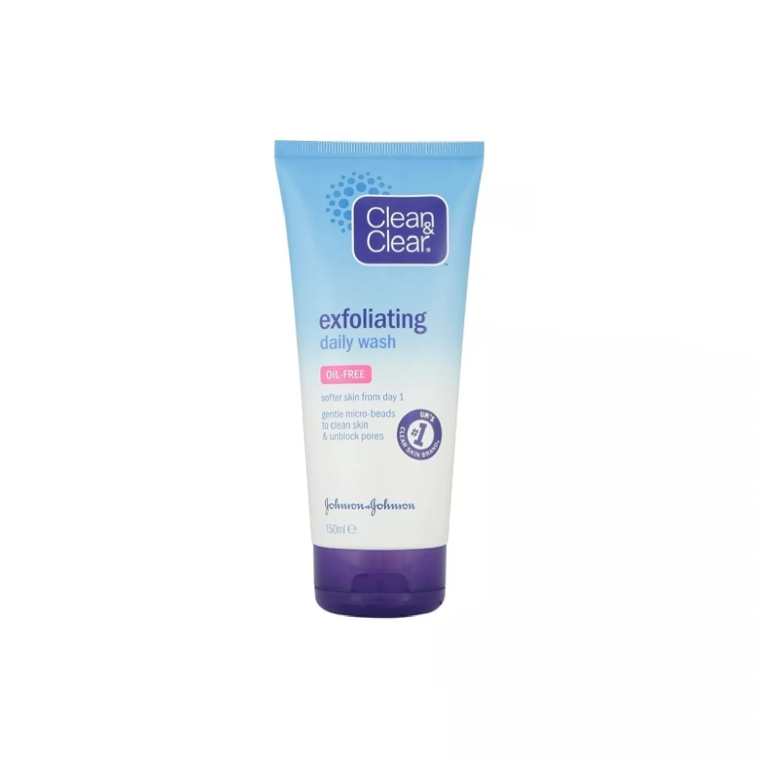 Clean & Clear Exfoliating Daily Wash 150ml