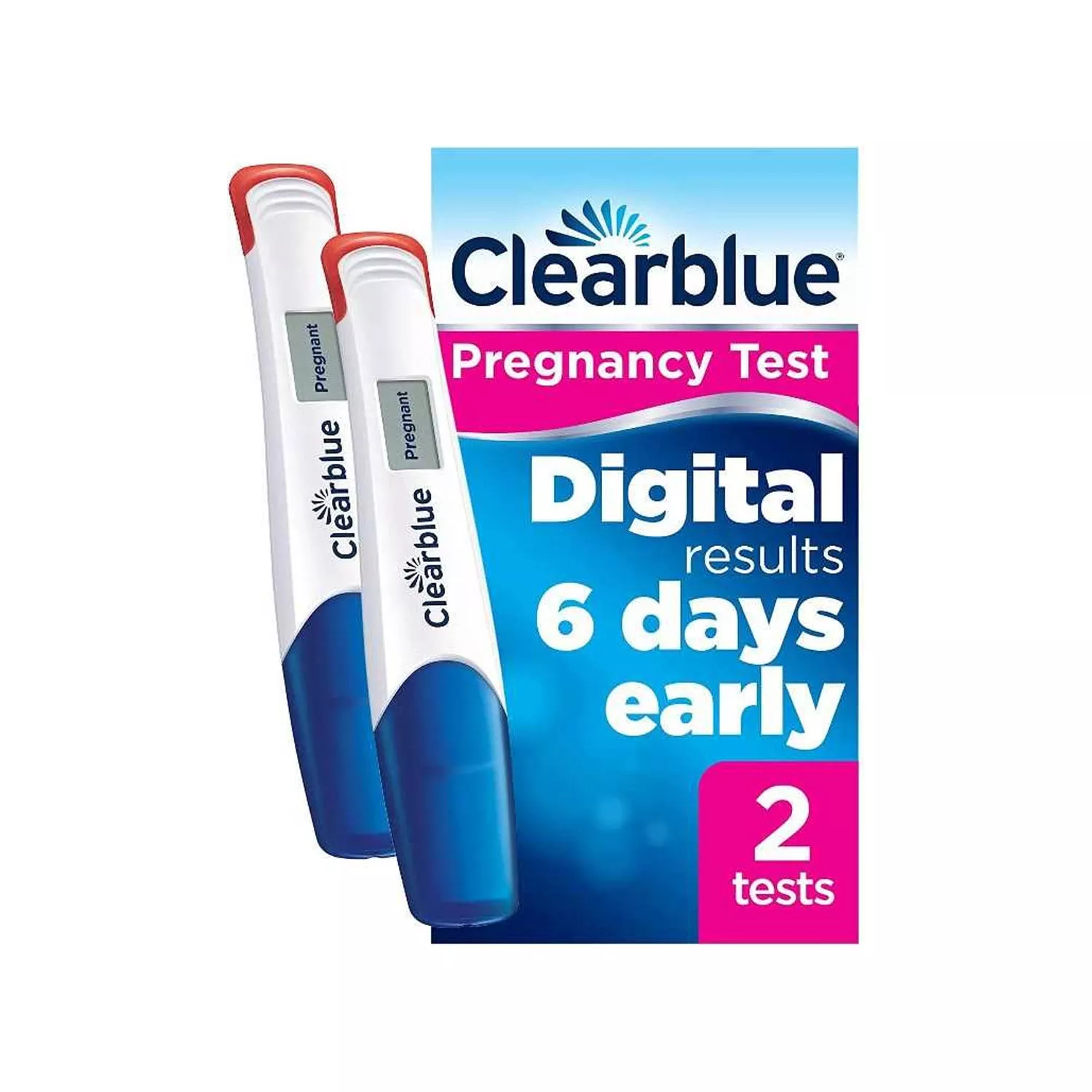 Clearblue Digital Ultra Early Pregnancy Test 2