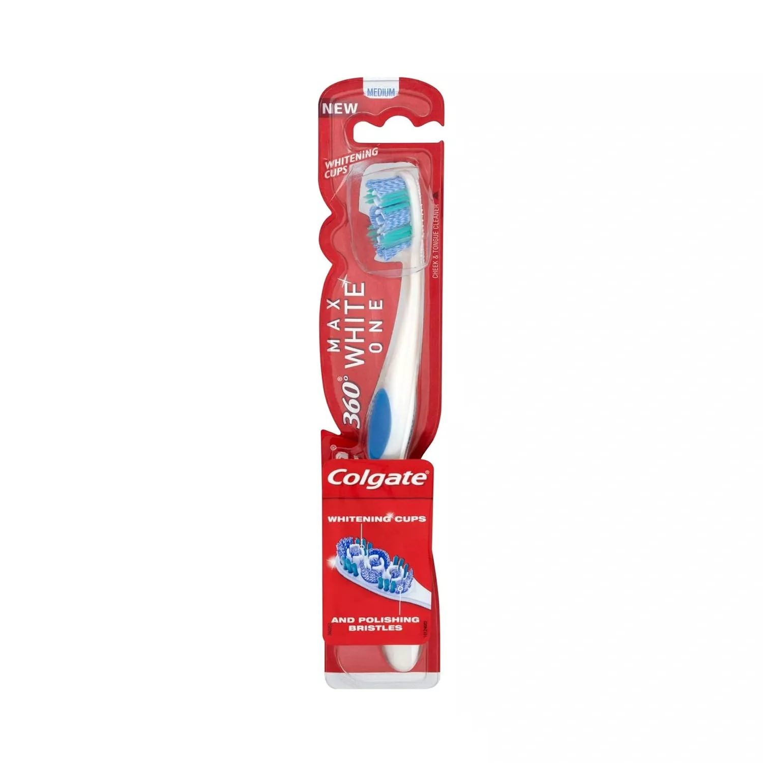 Colgate 360 MaxWhite Toothbrush Medium